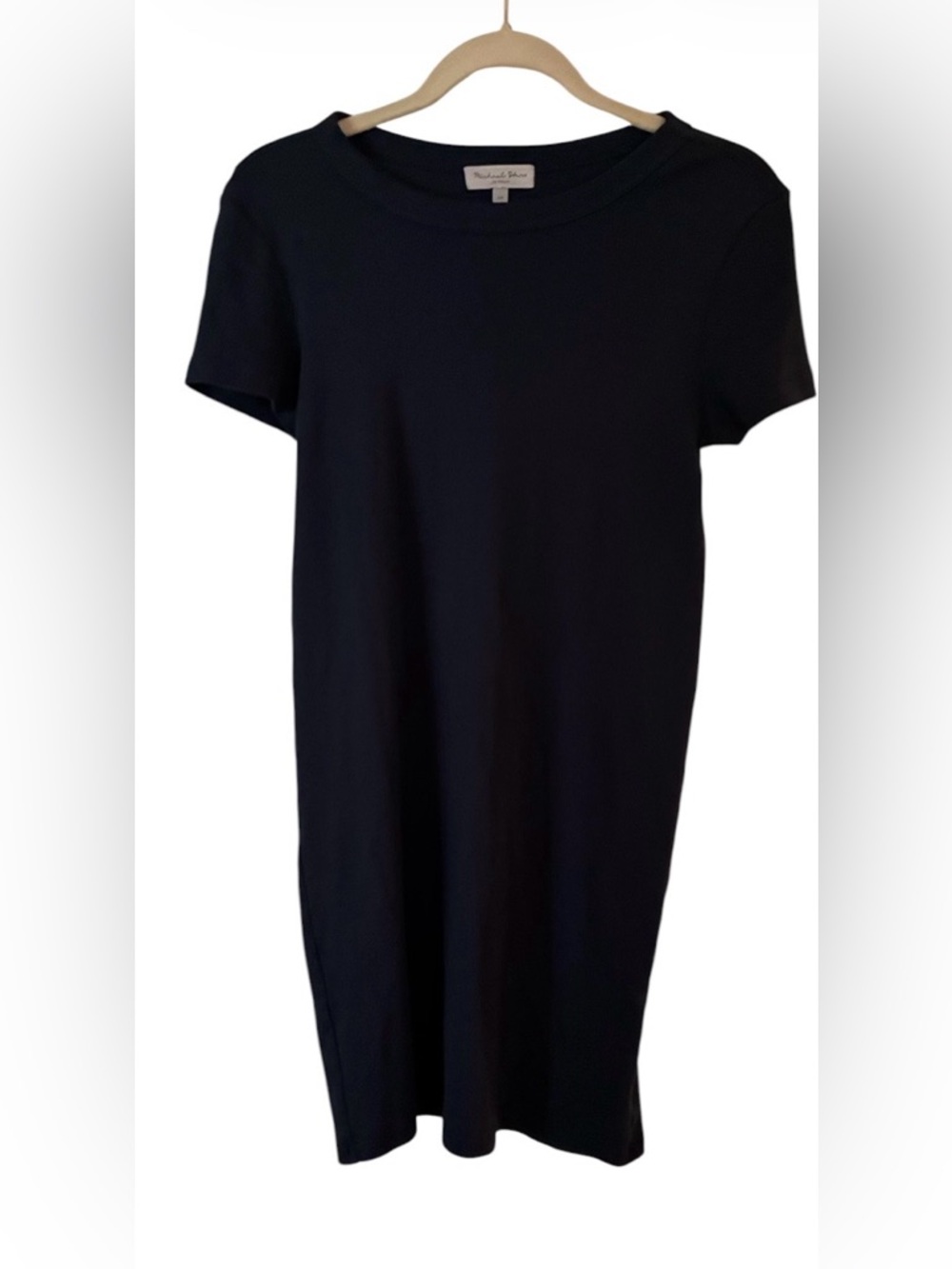 Michael Stars Navy Cotton short sleeve dress Sz ZS